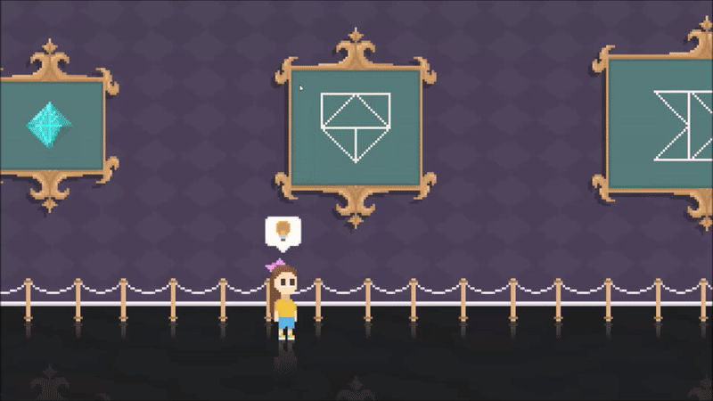 Nadia at the Art Gallery