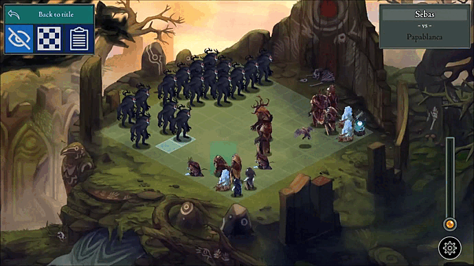 Wizards of Lezama Gameplay